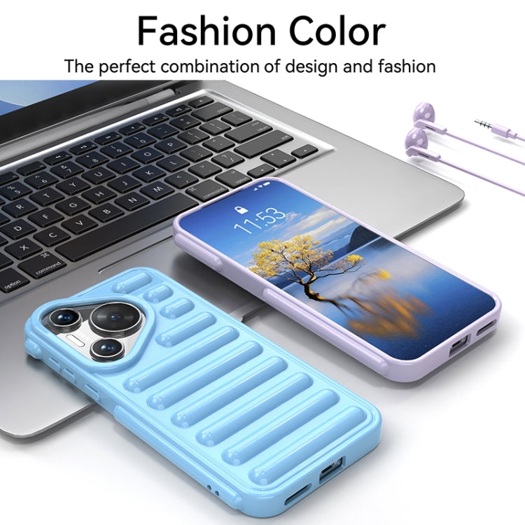 For Huawei Pura 70 Ultra Capsule Series Candy Color TPU Phone Case(Purple) - Huawei Cases by PMC Jewellery | Online Shopping South Africa | PMC Jewellery | Buy Now Pay Later Mobicred