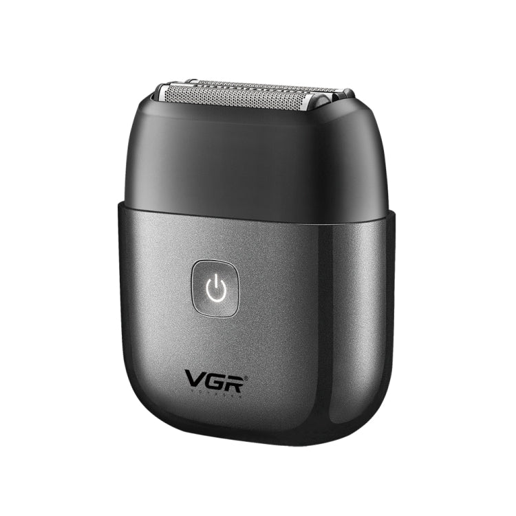 VGR V-340 5W USB Mini Portable Reciprocating Electric Shaver(Black) - Electric Shavers by VGR | Online Shopping South Africa | PMC Jewellery | Buy Now Pay Later Mobicred