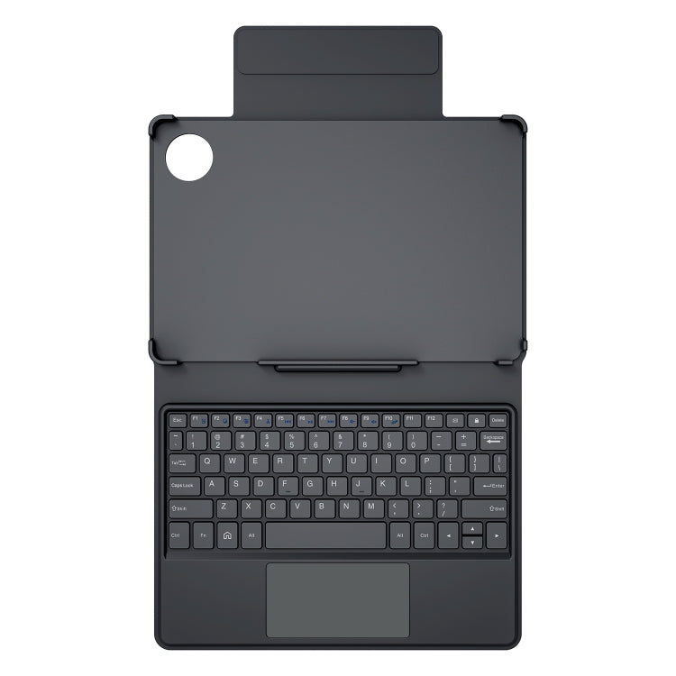 Ulefone Pogo Pin Smart Keyboard & Tablet Leather Case For Tab A11 Pro(Grey) - Others Keyboard by Ulefone | Online Shopping South Africa | PMC Jewellery | Buy Now Pay Later Mobicred