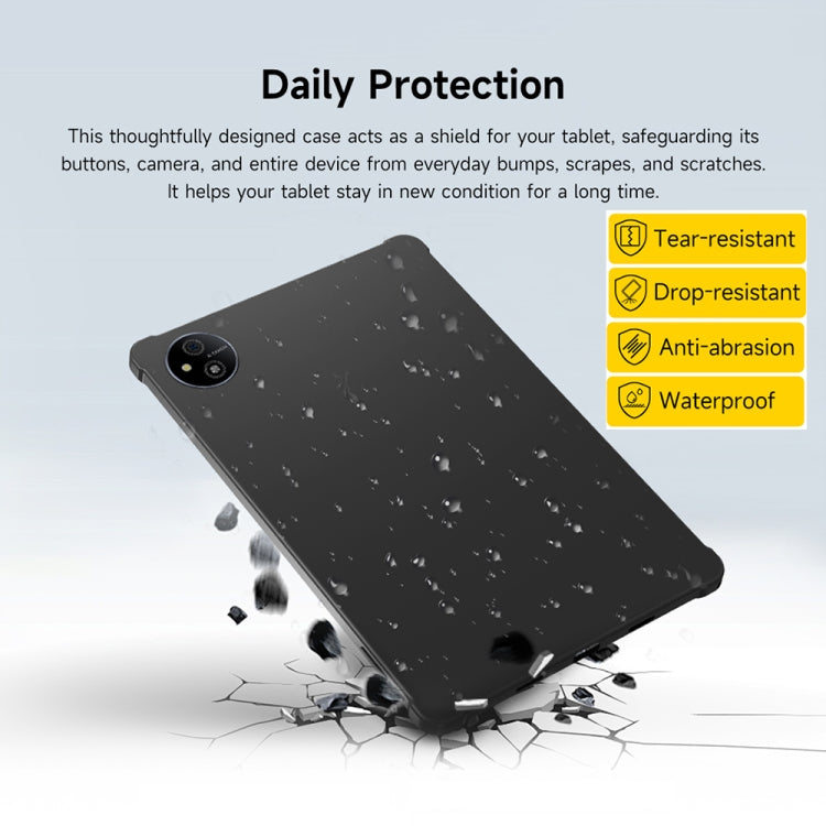 Ulefone TPU Back Case Tablet Protective Cover For Tab A11 Pro(Grey) - Others by Ulefone | Online Shopping South Africa | PMC Jewellery | Buy Now Pay Later Mobicred