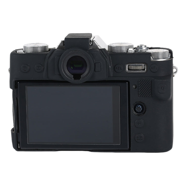 For FUJIFILM X-T30 II Soft Silicone Protective Case(Black) - Protective Case by PMC TechLife | Online Shopping South Africa | PMC TechLife | Buy Now Pay Later Mobicred