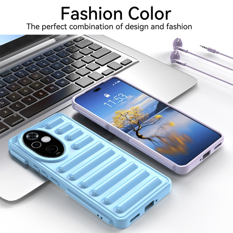 For Honor Magic6 Pro Capsule Series Candy Color TPU Phone Case(Transparent) - Honor Cases by PMC Jewellery | Online Shopping South Africa | PMC Jewellery | Buy Now Pay Later Mobicred