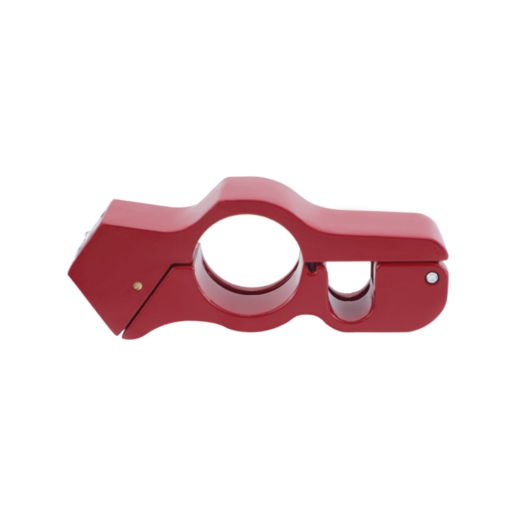 Motorcycle Anti-theft Brake Lock(Red) - Theft Protection by PMC Jewellery | Online Shopping South Africa | PMC Jewellery | Buy Now Pay Later Mobicred