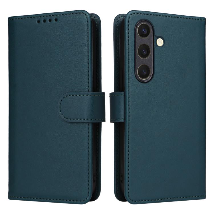 For Samsung Galaxy S25 5G BETOPNICE BN-005 2 in 1 Detachable Imitate Genuine Leather Phone Case(Blue) - Galaxy S25 5G Cases by BETOPNICE | Online Shopping South Africa | PMC Jewellery | Buy Now Pay Later Mobicred