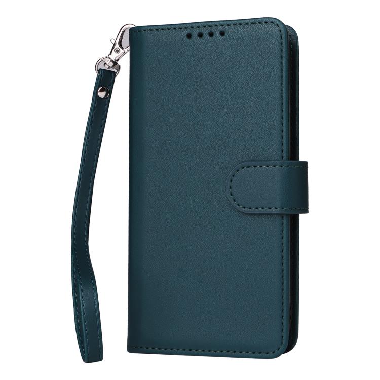 For Samsung Galaxy S25 5G BETOPNICE BN-005 2 in 1 Detachable Imitate Genuine Leather Phone Case(Blue) - Galaxy S25 5G Cases by BETOPNICE | Online Shopping South Africa | PMC Jewellery | Buy Now Pay Later Mobicred