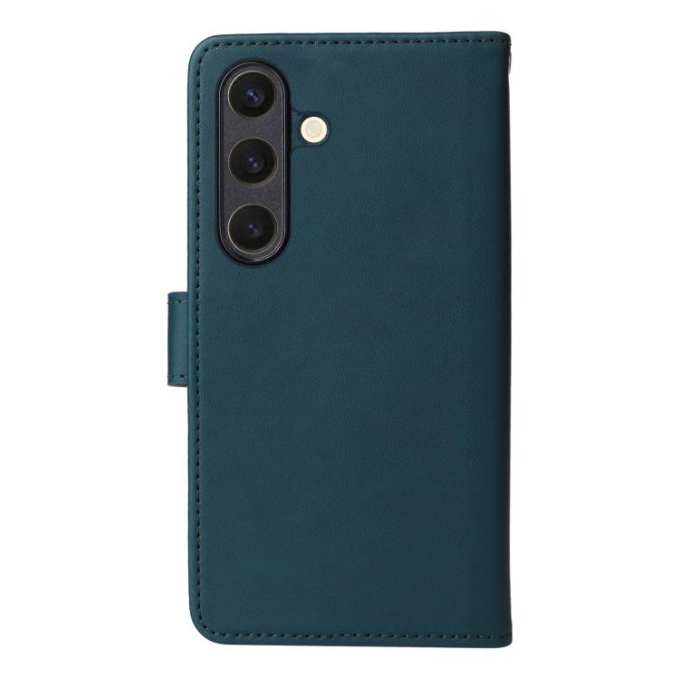 For Samsung Galaxy S25 5G BETOPNICE BN-005 2 in 1 Detachable Imitate Genuine Leather Phone Case(Blue) - Galaxy S25 5G Cases by BETOPNICE | Online Shopping South Africa | PMC Jewellery | Buy Now Pay Later Mobicred