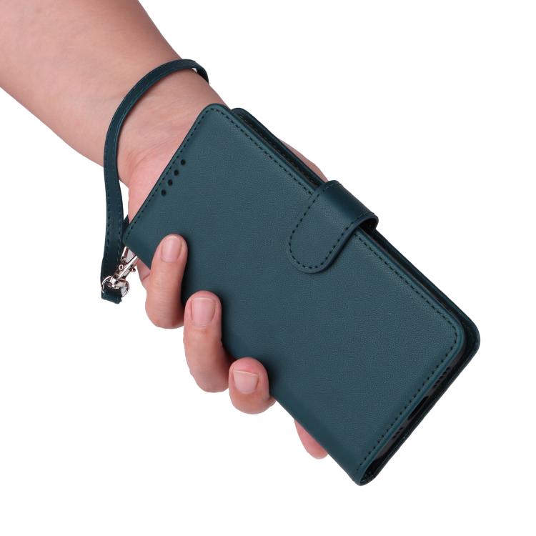 For Samsung Galaxy S25 5G BETOPNICE BN-005 2 in 1 Detachable Imitate Genuine Leather Phone Case(Blue) - Galaxy S25 5G Cases by BETOPNICE | Online Shopping South Africa | PMC Jewellery | Buy Now Pay Later Mobicred