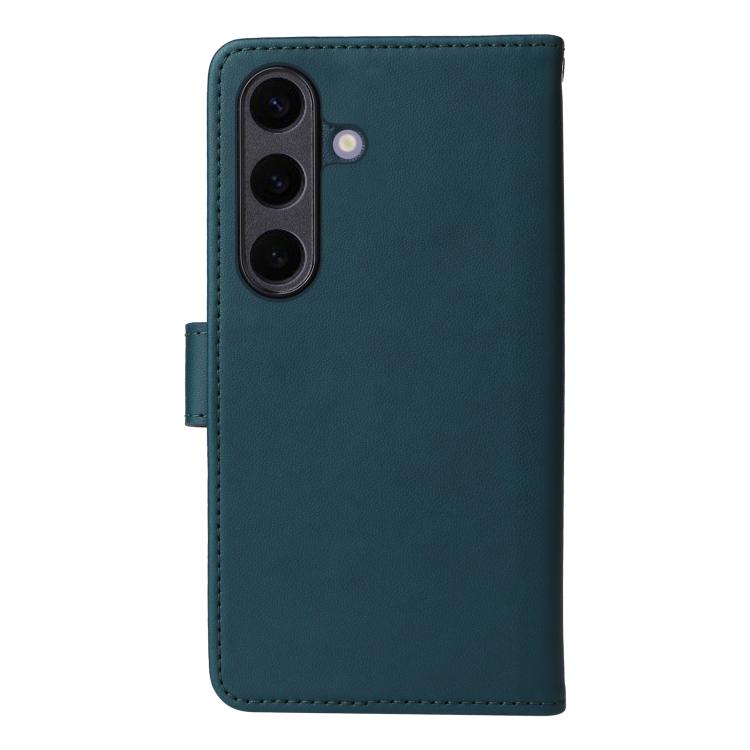 For Samsung Galaxy S25+ 5G BETOPNICE BN-005 2 in 1 Detachable Imitate Genuine Leather Phone Case(Blue) - Galaxy S25+ 5G Cases by BETOPNICE | Online Shopping South Africa | PMC Jewellery | Buy Now Pay Later Mobicred