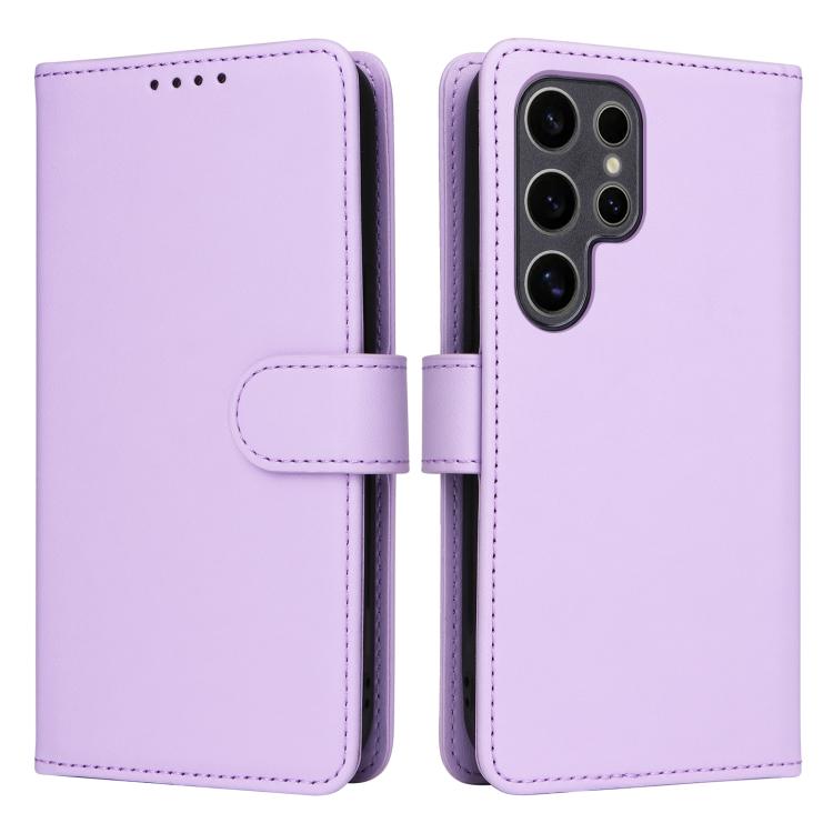 For Samsung Galaxy S25 Ultra 5G BETOPNICE BN-005 2 in 1 Detachable Imitate Genuine Leather Phone Case(Light Purple) - Galaxy S25 Ultra 5G Cases by BETOPNICE | Online Shopping South Africa | PMC Jewellery | Buy Now Pay Later Mobicred