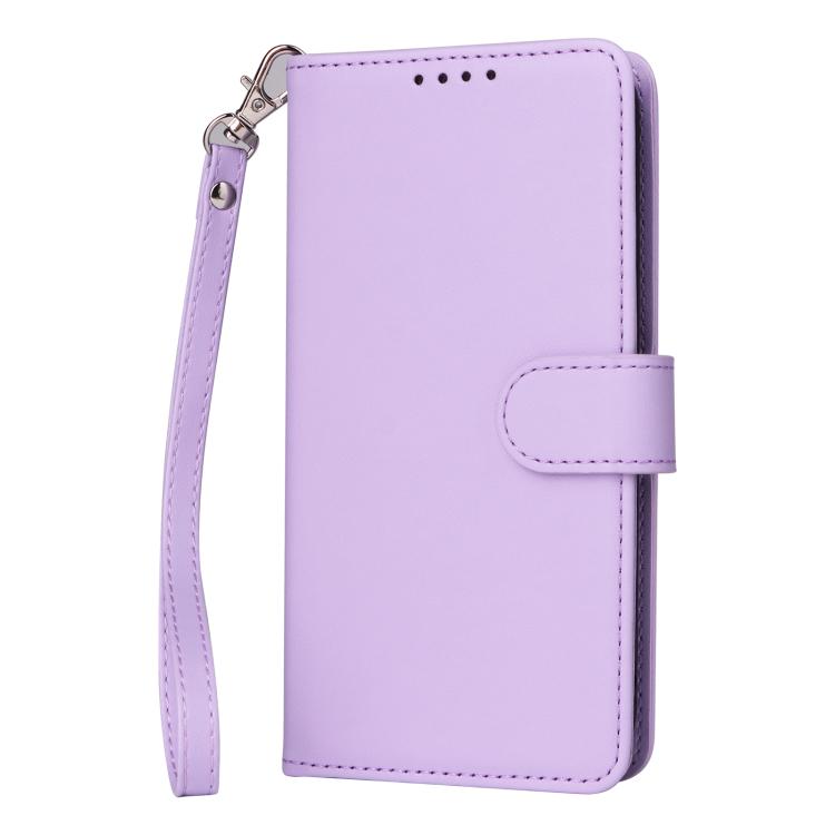 For Samsung Galaxy S25 Ultra 5G BETOPNICE BN-005 2 in 1 Detachable Imitate Genuine Leather Phone Case(Light Purple) - Galaxy S25 Ultra 5G Cases by BETOPNICE | Online Shopping South Africa | PMC Jewellery | Buy Now Pay Later Mobicred