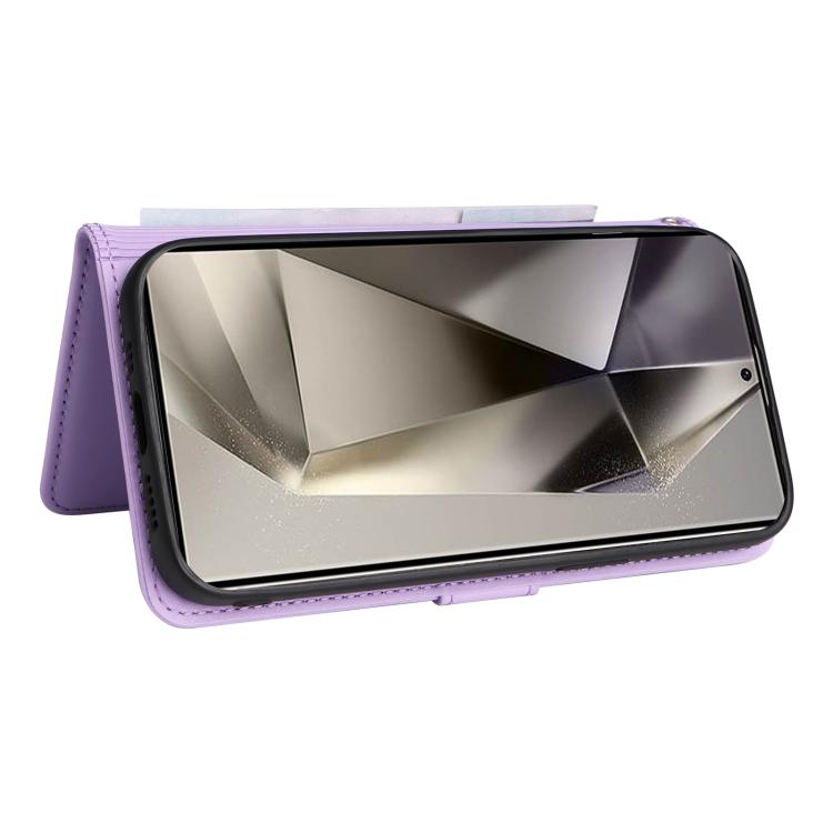 For Samsung Galaxy S25 Ultra 5G BETOPNICE BN-005 2 in 1 Detachable Imitate Genuine Leather Phone Case(Light Purple) - Galaxy S25 Ultra 5G Cases by BETOPNICE | Online Shopping South Africa | PMC Jewellery | Buy Now Pay Later Mobicred