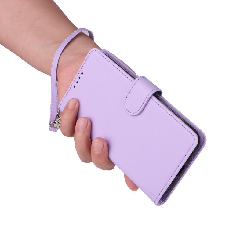 For Samsung Galaxy S25 Ultra 5G BETOPNICE BN-005 2 in 1 Detachable Imitate Genuine Leather Phone Case(Light Purple) - Galaxy S25 Ultra 5G Cases by BETOPNICE | Online Shopping South Africa | PMC Jewellery | Buy Now Pay Later Mobicred