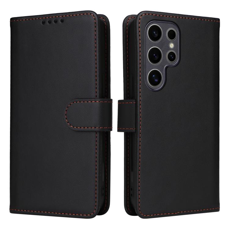 For Samsung Galaxy S25 Ultra 5G BETOPNICE BN-005 2 in 1 Detachable Imitate Genuine Leather Phone Case(Black) - Galaxy S25 Ultra 5G Cases by BETOPNICE | Online Shopping South Africa | PMC Jewellery | Buy Now Pay Later Mobicred