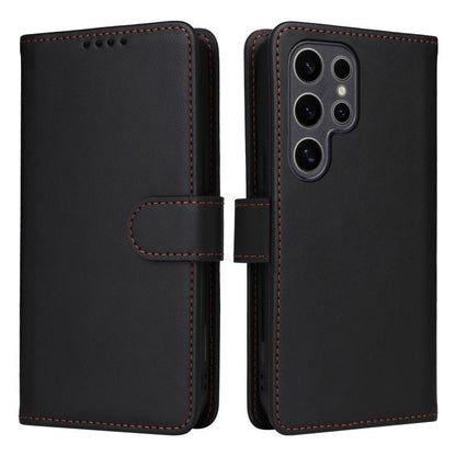 For Samsung Galaxy S25 Ultra 5G BETOPNICE BN-005 2 in 1 Detachable Imitate Genuine Leather Phone Case(Black) - Galaxy S25 Ultra 5G Cases by BETOPNICE | Online Shopping South Africa | PMC Jewellery | Buy Now Pay Later Mobicred