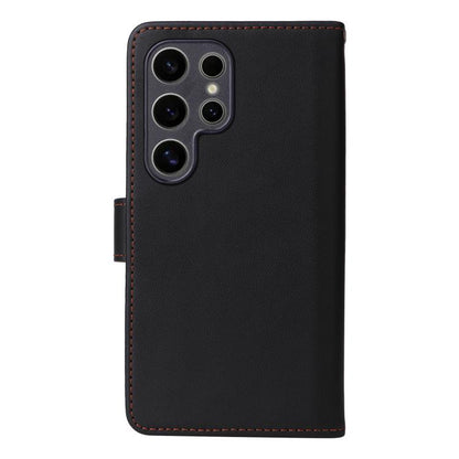 For Samsung Galaxy S25 Ultra 5G BETOPNICE BN-005 2 in 1 Detachable Imitate Genuine Leather Phone Case(Black) - Galaxy S25 Ultra 5G Cases by BETOPNICE | Online Shopping South Africa | PMC Jewellery | Buy Now Pay Later Mobicred