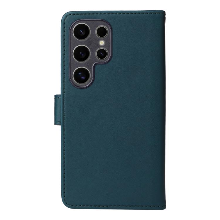 For Samsung Galaxy S25 Ultra 5G BETOPNICE BN-005 2 in 1 Detachable Imitate Genuine Leather Phone Case(Blue) - Galaxy S25 Ultra 5G Cases by BETOPNICE | Online Shopping South Africa | PMC Jewellery | Buy Now Pay Later Mobicred