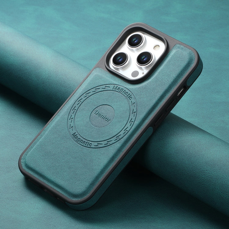 For iPhone 16 Plus Denior A13 Skin Feel MagSafe Phone Case(Blue) - free shipping - PMC TechLife - Order now!