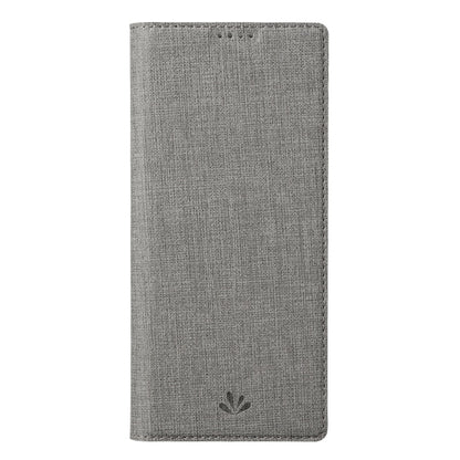 For Sharp Aquos Wish4 ViLi DMX Series TPU + PU Leather Magnetic Phone Case(Grey) - More Brand by ViLi | Online Shopping South Africa | PMC Jewellery | Buy Now Pay Later Mobicred