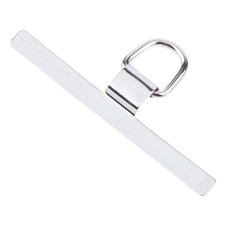 T-shape Metal Mobile Phone Lanyard Fixing Gasket(Silver) - free shipping - PMc TechLife - Order now!
