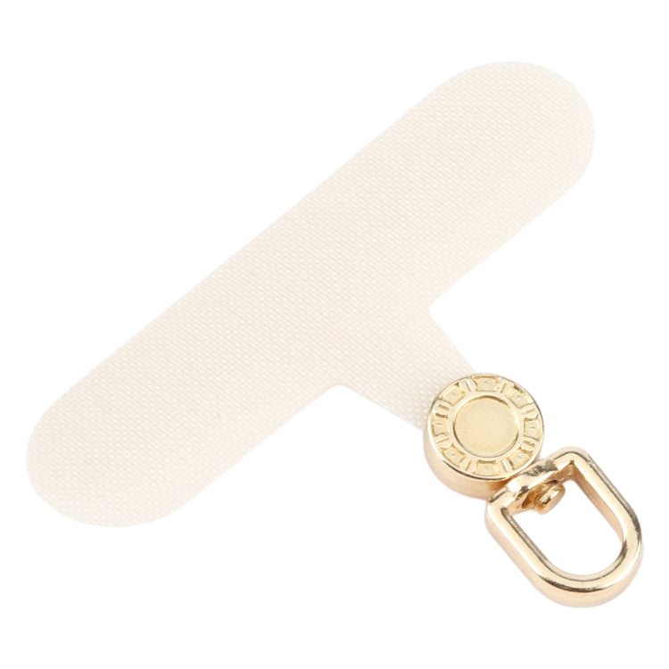 360 Degree Rotation Mobile Phone Lanyard Fixing Gasket(Gold) - free shipping - PMc TechLife - Order now!