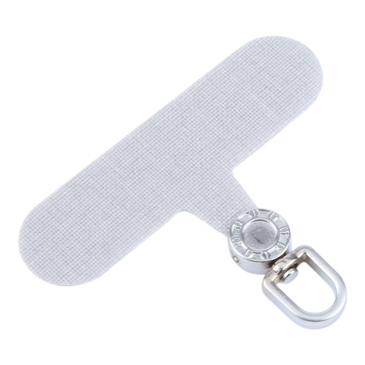 360 Degree Rotation Mobile Phone Lanyard Fixing Gasket(Grey) - free shipping - PMc TechLife - Order now!