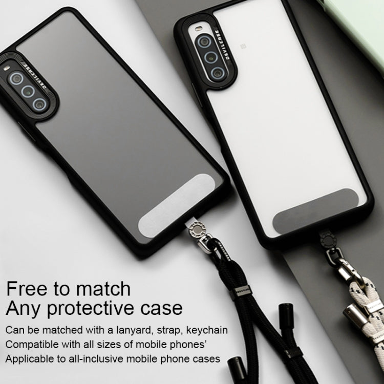 360 Degree Rotation Mobile Phone Lanyard Fixing Gasket(Gold) - free shipping - PMc TechLife - Order now!