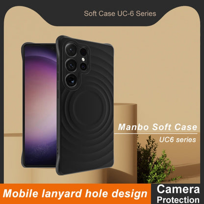 For Samsung Galaxy S25 Ultra 5G IMAK UC-6 Series Manbo Frosting Soft Phone Case(Black) - Galaxy S25 Ultra 5G Cases by imak | Online Shopping South Africa | PMC Jewellery | Buy Now Pay Later Mobicred