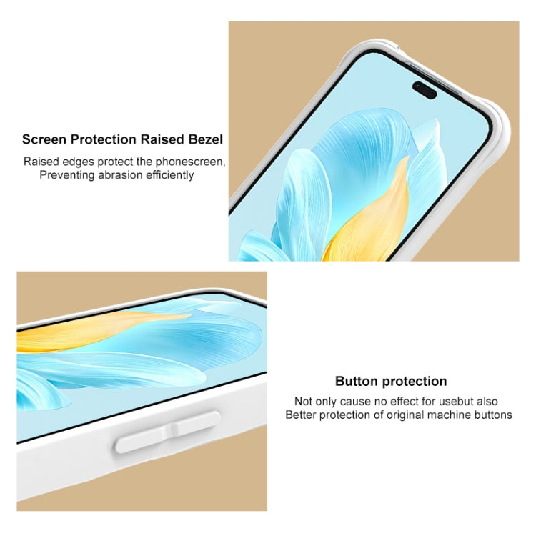 For Samsung Galaxy S25 5G IMAK UC-6 Series Manbo Frosting Soft Phone Case(White) - Galaxy S25 5G Cases by imak | Online Shopping South Africa | PMC Jewellery | Buy Now Pay Later Mobicred