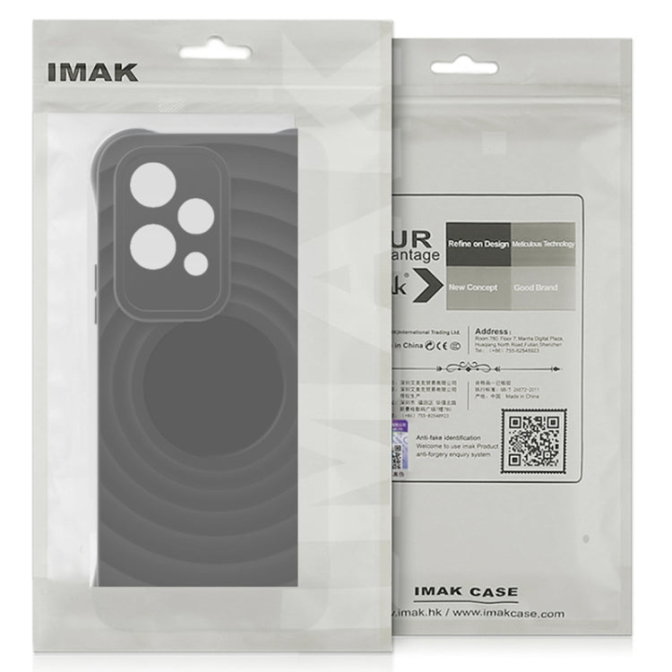 For Samsung Galaxy S25 Ultra 5G IMAK UC-6 Series Manbo Frosting Soft Phone Case(White) - Galaxy S25 Ultra 5G Cases by imak | Online Shopping South Africa | PMC Jewellery | Buy Now Pay Later Mobicred