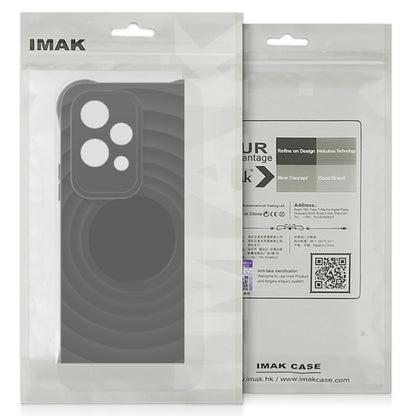 For Samsung Galaxy S25 5G IMAK UC-6 Series Manbo Frosting Soft Phone Case(White) - Galaxy S25 5G Cases by imak | Online Shopping South Africa | PMC Jewellery | Buy Now Pay Later Mobicred