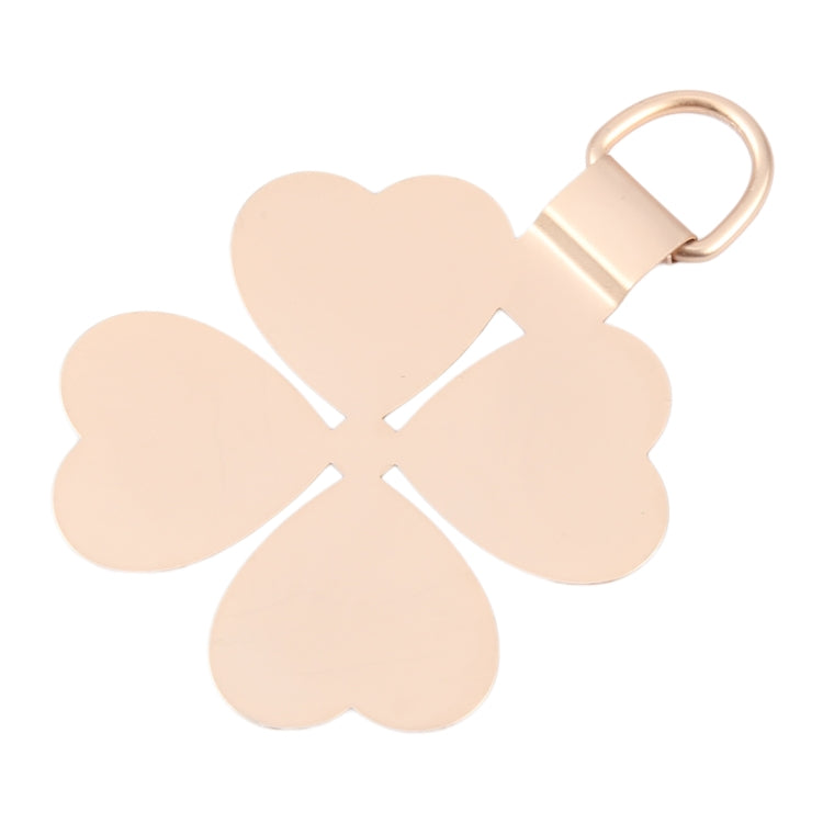 Four-leaf Metal Mobile Phone Lanyard Fixing Gasket(Gold) - free shipping - PMc TechLife - Order now!