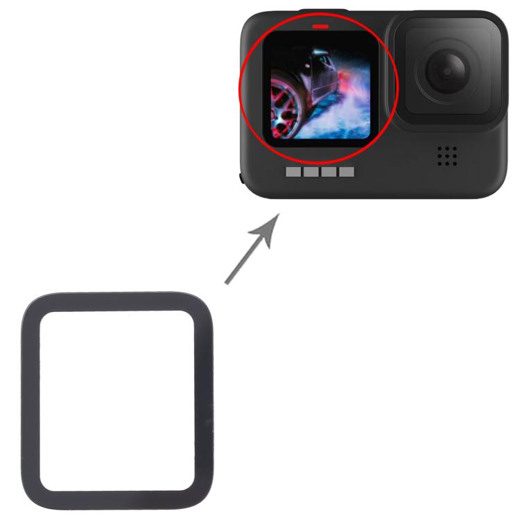For GoPro Hero7 Black Original Front Small LCD Screen Outer Glass Lens -  by PMc TechLife | Online Shopping South Africa | PMc TechLife | Buy Now Pay Later Mobicred