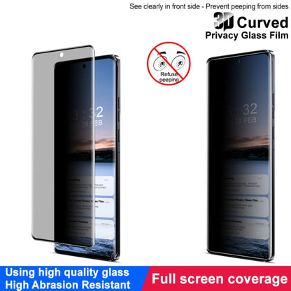 For Motorola Edge 2024 imak 3D Curved HD Full Screen Anti-spy Tempered Glass Protective Film - Motorola Tempered Glass by imak | Online Shopping South Africa | PMC Jewellery | Buy Now Pay Later Mobicred