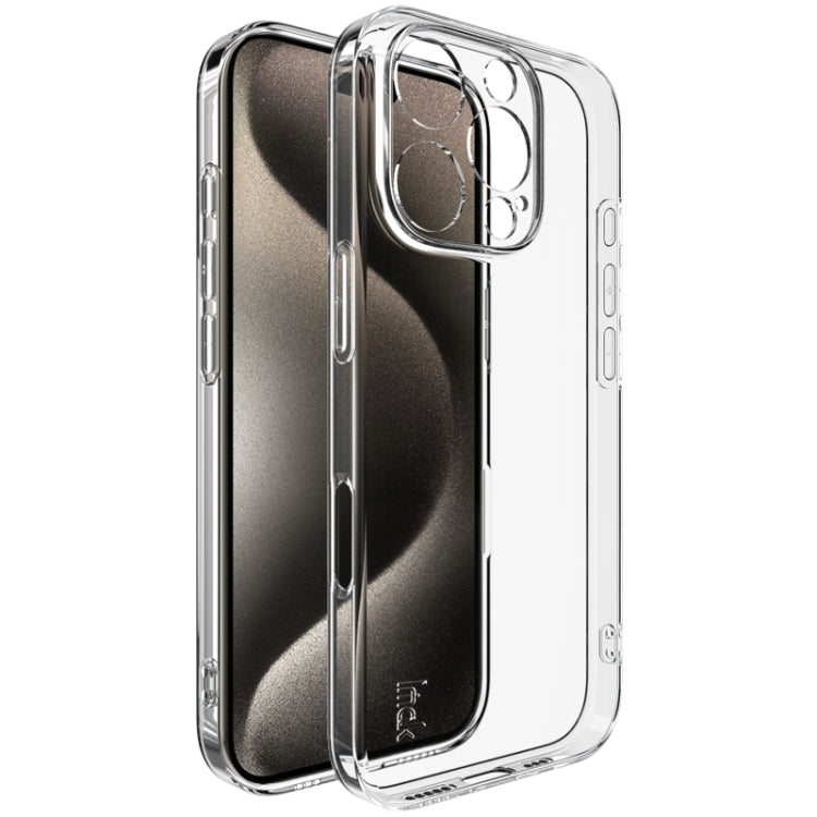 For iPhone 16 Pro IMAK UX-5 Series Transparent TPU Phone Case - iPhone 16 Pro Cases by imak | Online Shopping South Africa | PMC TechLife | Buy Now Pay Later Mobicred