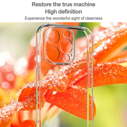 For iPhone 16 Pro IMAK UX-5 Series Transparent TPU Phone Case - iPhone 16 Pro Cases by imak | Online Shopping South Africa | PMC Jewellery | Buy Now Pay Later Mobicred