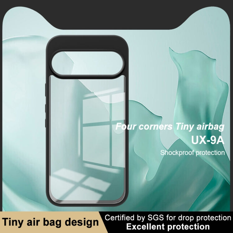 For Google Pixel 9 / 9 Pro imak UX-9A Series Four-corner Airbag Shockproof Phone Case - Google Cases by imak | Online Shopping South Africa | PMC Jewellery | Buy Now Pay Later Mobicred