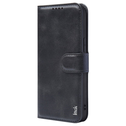 For iPhone 15 Pro Max IMAK Count Series Flip Leather Phone Case(Black) - iPhone 15 Pro Max Cases by imak | Online Shopping South Africa | PMC Jewellery | Buy Now Pay Later Mobicred