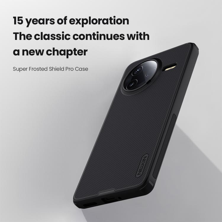 For Redmi K80 NILLKIN Frosted Shield Pro PC + TPU Phone Case(Green) - free shipping - PMc TechLife - Order now!