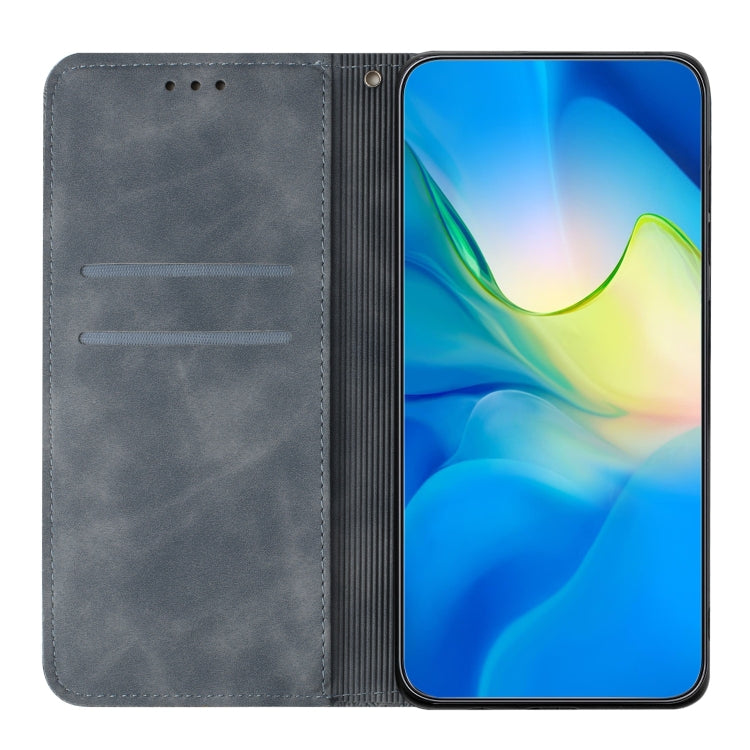 For Google Pixel 9 Pro XL Ethnic Embossed Adsorption Leather Phone Case(Grey) - free shipping - PMC TechLife - Order now!
