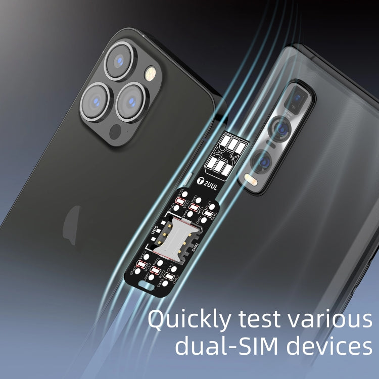 2UUL SM01 Dual SIM Checker Card Quick Test Board - free shipping - PMC Jewellery - Order now!