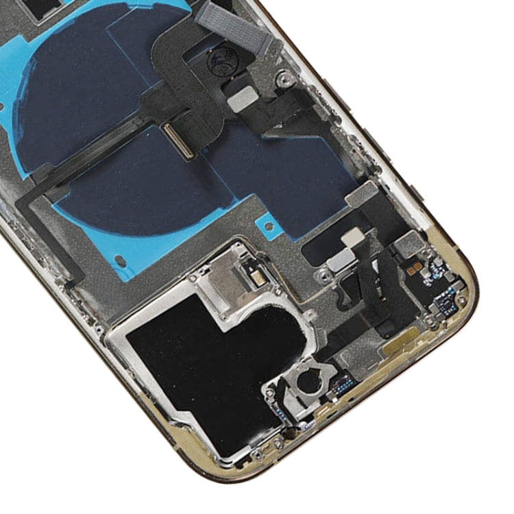 For iPhone 14 Pro Max Battery Back Cover Assembly, Version:CE EU Version(Gold) - free shipping - PMC Jewellery - Order now!