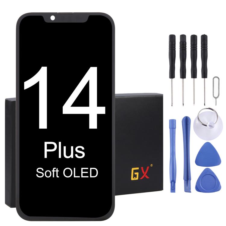 GX Soft OLED Screen For iPhone 14 Plus - free shipping - PMC Jewellery - Order now!