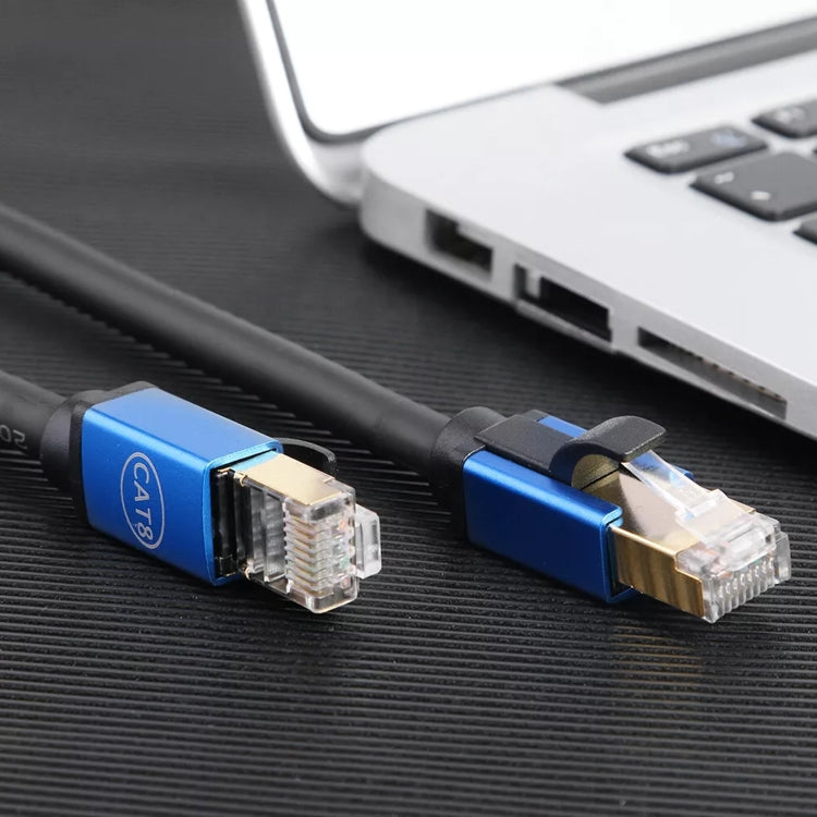 10m CAT8e Pure copper Computer Switch Router Ethernet Network LAN Cable - Lan Cable and Tools by PMC Jewellery | Online Shopping South Africa | PMC Jewellery | Buy Now Pay Later Mobicred