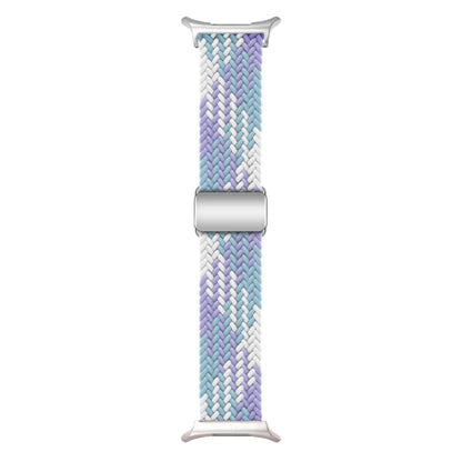 For Samsung Galaxy Watch Ultra 47mm Nylon Loop Magnetic Buckle Watch Band(Violets) - Watch Bands by PMC Jewellery | Online Shopping South Africa | PMC Jewellery | Buy Now Pay Later Mobicred