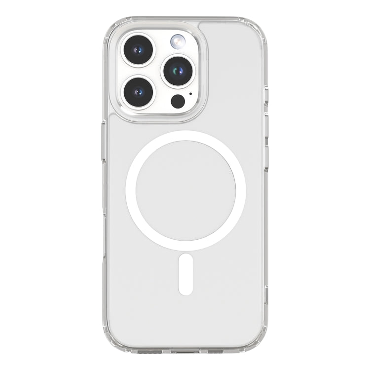 For iPhone 16 Pro Mutural Ice Series MagSafe Magnetic TPU Phone Case(Transparent) - free shipping - PMC TechLife - Order now!