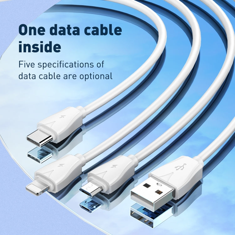 LDNIO Q334 32W Type-C + Dual USB Port Charger with 1m USB-C / Type-C to USB-C / Type-C Data Cable, Plug Type:US Plug(Black) - free shipping - PMC Jewellery - Order now!