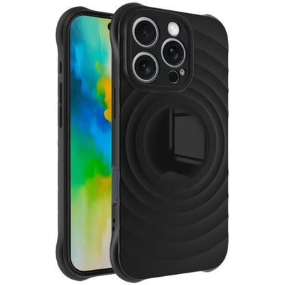 For iPhone 16 Pro Max IMAK UC-6 Series Manbo Frosting Soft Phone Case(Black) - iPhone 16 Pro Max Cases by imak | Online Shopping South Africa | PMC Jewellery | Buy Now Pay Later Mobicred