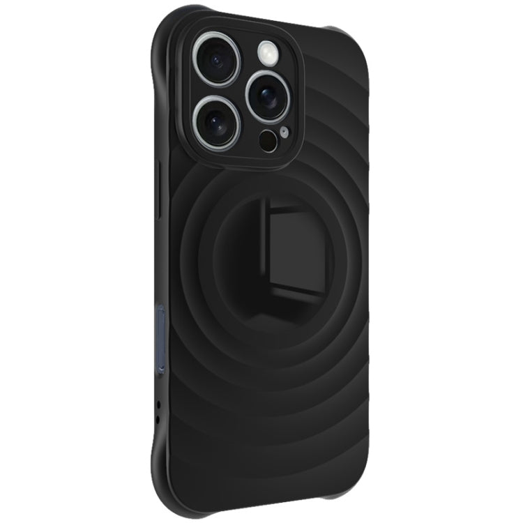 For iPhone 16 Pro IMAK UC-6 Series Manbo Frosting Soft Phone Case(Black) - iPhone 16 Pro Cases by imak | Online Shopping South Africa | PMC Jewellery | Buy Now Pay Later Mobicred