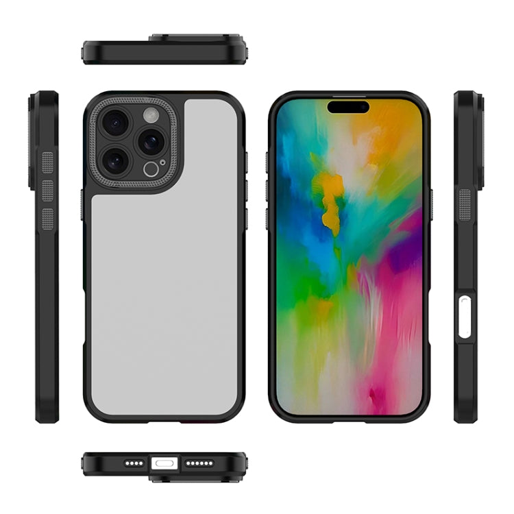 For iPhone 16 Pro Bodyguard Micro Matte PC Hybrid TPU Phone Case(Grey) - iPhone 16 Pro Cases by PMC TechLife | Online Shopping South Africa | PMC TechLife | Buy Now Pay Later Mobicred