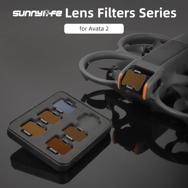 For DJI Avata 2 Sunnylife Camera Lens Filter, Filter:ND32 - free shipping - PMC TechLife - Order now!